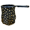 Change Bag Stars (Black/Gold Stars/Black Rim) by Bazar de Magia - Trick