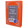Subtle Card Creations Vol. 4 by Nick  Trost - Book
