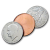Expanded Eisenhower Dollar Shell Tails