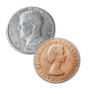 Copper/Silver Half