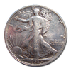 Expanded Walking Liberty Shell Heads Only
