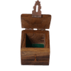 Ring Box (wood) by Premium Magic - Trick