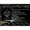 Bicycle Platinum Deck by US Playing Card Co.
