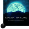 Imagination Coins US Quarter by Garrett Thomas and Kozmomagic