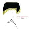 Black Art Table (moving well) - Trick