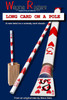 Long Card on a Pole - W. Rogers