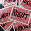 Right & Wrong, Bicycle - Solari