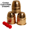 Combo Cups & Balls (Copper) by Premium magic - Trick