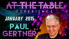 At The Table Live Lecture - Paul Gertner January 7th 2015 video DOWNLOAD