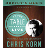 At The Table Live Lecture - Chris Korn November 12th 2014 video DOWNLOAD