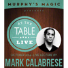 At The Table Live Lecture - Mark Calabrese 1 October 29th 2014 video DOWNLOAD