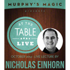 At The Table Live Lecture - Nicholas Einhorn October 22nd 2014 video DOWNLOAD