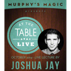 At The Table Live Lecture - Joshua Jay 1 October 8th 2014 video DOWNLOAD