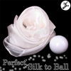 Perfect Silk to Ball Black (Automatic) by JL Magic - Trick