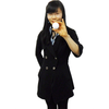 Perfect Silk to Ball Black (Automatic) by JL Magic - Trick
