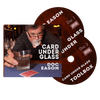 Doc Eason Card Under Glass (2 DVD set) by Kozmomagic - DVD
