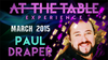 At The Table Live Lecture - Paul Draper March 11th 2015 video DOWNLOAD