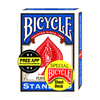 Bicycle Short Deck (Blue) by US Playing Card Co.