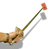 Card Sword, Compound Plastic - Silver