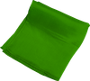 Silk 6 inch (Green) Magic By Gosh - Trick