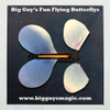 Big Guy's Fun Flying Butterflys - Sky Blue