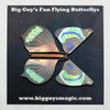 Big Guy's Fun Flying Butterflys - Black Bat