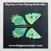 Big Guy's Fun Flying Butterflys - Green-Hunter's