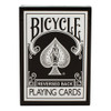 Reversed Back Bicycle Deck - Black