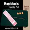 Large Size Close-up Pad (Hunter Green) 22.5  x 15.5