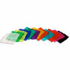 Assorted 6 inch Colored Silks- Professional Grade (12 Pack)