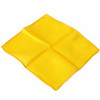 Golden Yellow 18 inch Colored Silks- Professional Grade (12 Pack)