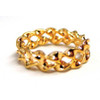 Gold Optical Illusion Ring