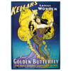 Kellar's Golden Butterfly Poster