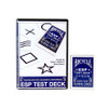 Bicycle ESP Test Deck with Magic Training Course