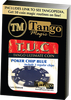 TUC Poker Chip Blue plus 3 regular chips (PK002B) by Tango Magic - Trick