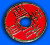 Chinese Coin - Red