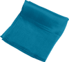 Silk 6 inch (Turquoise) Magic by Gosh - Trick