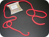 Rope thru Neck, NEO - Red