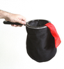 Change Bag Velvet REPEAT WITH ZIPPER (Black) by Bazar de Magia - Tricks