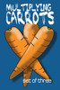 Multiplying Sponge Carrots 3 pc. Set