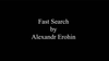 Fast Search Alexandr Erohin video DOWNLOAD