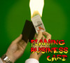 Flaming Business Card from Wallet -Leather Craft