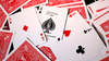 Bicycle Standard Red Poker Cards (New Box)