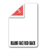 Blank Face, Bike Poker - Red