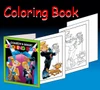 Coloring Book Magic/Clown - Header