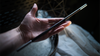 Professional's Magic Wand (Ebony/Silver Tip) by Murphy's Magic Supplies Inc. - Trick