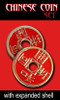Expanded Chinese Shell w/Coin - RED