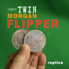 Flipper, TWIN -  Morgan Dollar, Replica