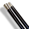 Dancing Cane - Black, Aluminum