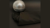 Silk for Zombie Ball PRO (Black) by Bazar de Magia - Trick